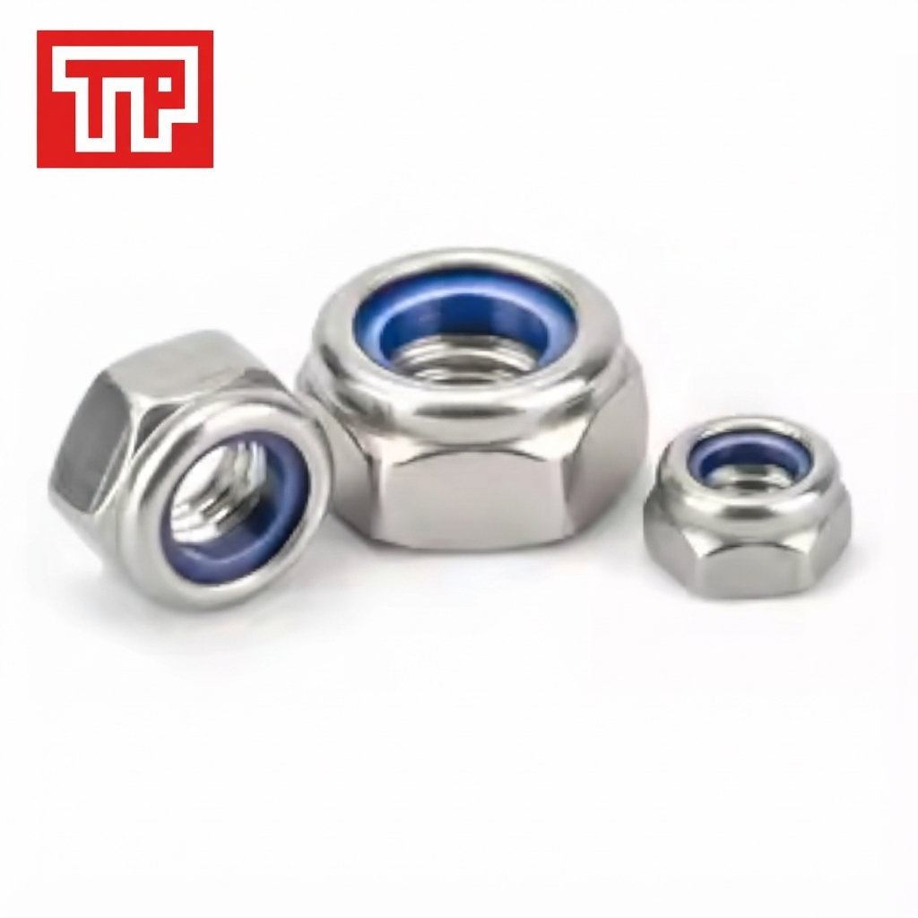 Đai ốc khóa inox 201